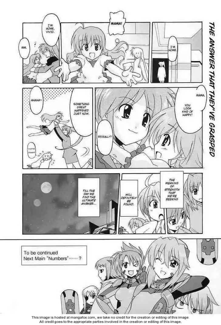 Magical Girl Lyrical Nanoha StrikerS Chapter 11 24